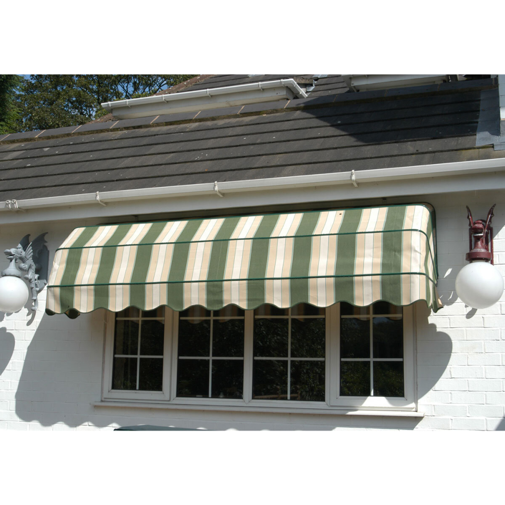 Olympus Dutch Canopies 6m Width and up to 1.5m Projection Delivered & Installed