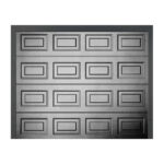Cardale Grey Panelled Sectional ISO20 up to 2.286 metres width