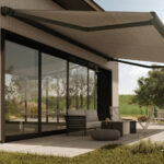 Olympus Awnings Aphrodite Outdoor Patio Awning up to 2.5m Projection, Delivery Only - Image 2