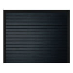 Cardale Grey Horizontal Rib Sectional ISO20 Door up to 2.286 metres width - Image 7