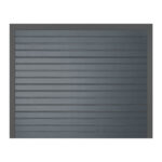 Cardale Grey Horizontal Rib Sectional ISO20 Door up to 2.286 metres width - Image 8