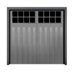 Cardale Bedford Single Garage Door Retractable With Motor and Installation in 3 Colours - Image 2