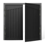 Cardale Gatcombe Side Hinged Garage Door With Installation in 3 Colours - Image 2