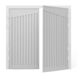 Cardale Gatcombe Side Hinged Garage Door With Installation in 3 Colours - Image 3