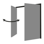 Cardale Gatcombe Side Hinged Garage Door With Installation in 3 Colours - Image 5