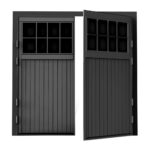 Cardale Bedford Side Hinged Garage Door With Installation in 3 Colours - Image 2