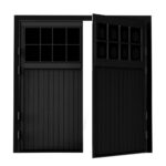 Cardale Bedford Side Hinged Garage Door With Installation in 3 Colours - Image 3