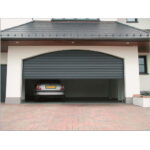 Cardale Grey Electric Thermaglide Lite Roller Door 77mm with Installation up to 2.5 metres - Image 16