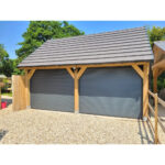 Cardale Grey Electric Thermaglide Lite Roller Door 77mm with Installation up to 2.5 metres - Image 19