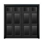 Cardale Sheraton Single Garage Door Retractable With Motor and Installation in 3 Colours - Image 3