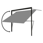 Cardale Sheraton Single Garage Door Retractable With Motor and Installation in 3 Colours - Image 4