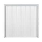 Cardale Vogue Single Garage Door Retractable With Motor and Installation in 3 Colours - Image 3