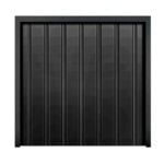 Cardale Vogue Single Garage Door Retractable With Motor and Installation in 3 Colours - Image 4