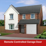 Cardale Haven Single Garage Door Retractable with Motor and Installation in 3 Colours