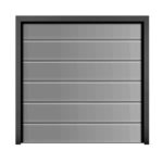 Cardale Haven Single Garage Door Retractable with Motor and Installation in 3 Colours - Image 2