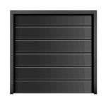 Cardale Haven Single Garage Door Retractable with Motor and Installation in 3 Colours - Image 3