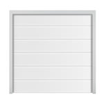 Cardale Haven Single Garage Door Retractable with Motor and Installation in 3 Colours - Image 4