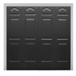 Cardale Olympian Single Garage Door Retractable With Motor and Installation in 3 Colours - Image 4