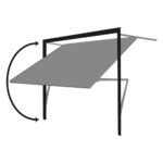 Cardale Olympian Single Garage Door Retractable With Motor and Installation in 3 Colours - Image 5