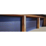 Cardale Cream Electric Roller Door 77mm up to 2.5 metres width - Image 3