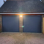 Cardale Cream Electric Roller Door 55mm up to 2.5 metres width - Image 14