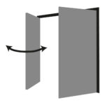 Cardale Haven Side Hinged Garage Door With Installation in 3 Colours - Image 5