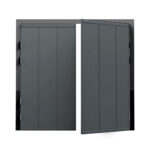 Cardale Vogue Side Hinged Garage Door With Installation in 3 Colours - Image 3