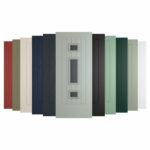 Helsinki Composite Front Door with Installation in Green - Image 5