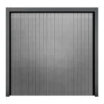 Cardale Gemini Single Garage Door Retractable With Motor and Installation in 3 Colours - Image 3