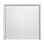 Cardale Gemini Single Garage Door Retractable With Motor and Installation in 3 Colours - Image 4