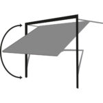 Cardale Gemini Single Garage Door Retractable With Motor and Installation in 3 Colours - Image 5