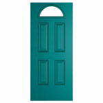 Cannes 1 Composite Front Door with Installation in Green - Image 38