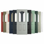 Madeira Composite Front Door with Installation in Green - Image 23