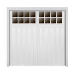 Cardale Bedford Single Garage Door Retractable With Installation in 3 Colours - Image 3