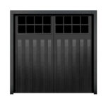 Cardale Bedford Single Garage Door Retractable With Installation in 3 Colours - Image 4
