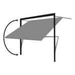 Cardale Bedford Single Garage Door Retractable With Installation in 3 Colours - Image 5