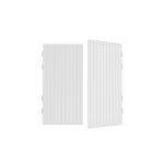 Cardale Gemini Side Hinged Garage Door With Installation in 3 Colours - Image 4