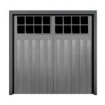 Bedford Single Garage Door Canopy With Installation in 3 Colours - Image 3