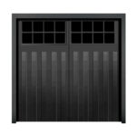 Bedford Single Garage Door Canopy With Installation in 3 Colours - Image 4