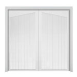 Cardale Gatcombe Single Garage Door Retractable With Installation in 3 Colours - Image 4