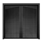 Cardale Gatcombe Single Garage Door Retractable With Installation in 3 Colours - Image 5