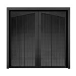 Cardale Gatcombe Single Garage Door Canopy With Installation in 3 Colours - Image 4