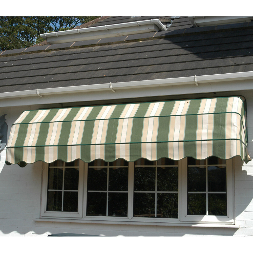 Olympus Dutch Canopies 6m Width and up to 1.5m Projection Delivered