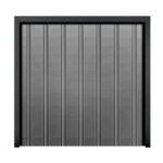 Cardale Vogue Single Garage Door Retractable With Installation in 3 Colours - Image 2