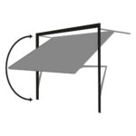 Cardale Vogue Single Garage Door Retractable With Installation in 3 Colours - Image 5