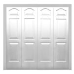 Cardale Olympian Single Garage Door Retractable With Installation in 3 Colours - Image 3