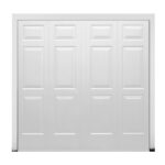 Cardale Olympian Single Garage Door Canopy With Installation in 3 Colours - Image 2