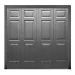 Cardale Olympian Single Garage Door Canopy With Installation in 3 Colours - Image 3