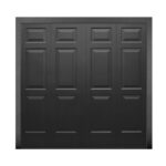 Cardale Olympian Single Garage Door Canopy With Installation in 3 Colours - Image 4