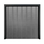 Cardale Vogue Single Garage Door Canopy With Installation in 3 Colours - Image 2